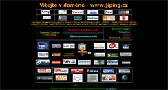 Desktop Screenshot of jiping.cz